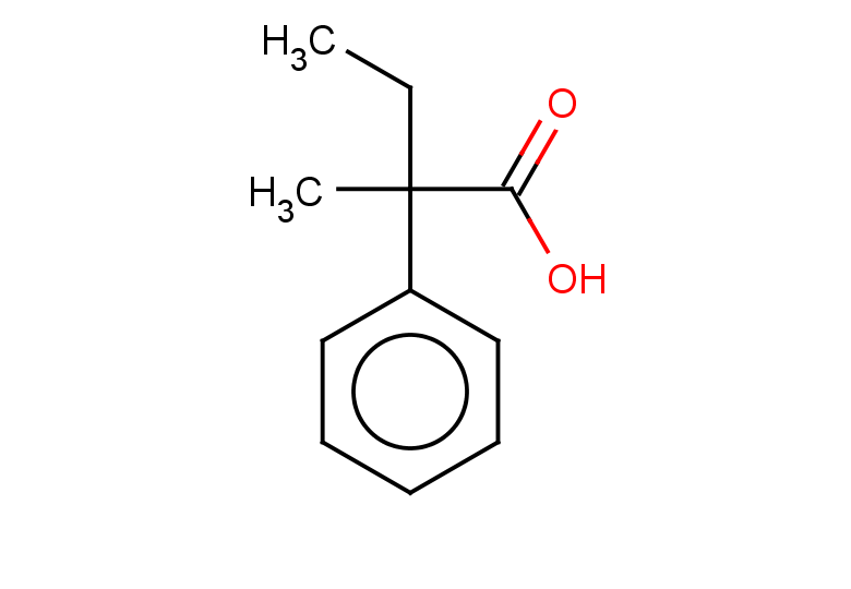 2-methyl-2-phenylbutanoic acid