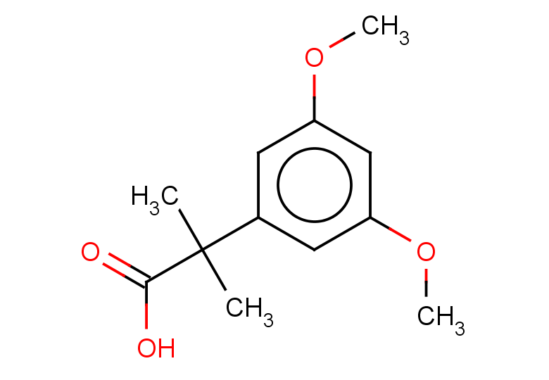2-(3,5-dimethoxyphenyl)-2-methylpropanoic acid