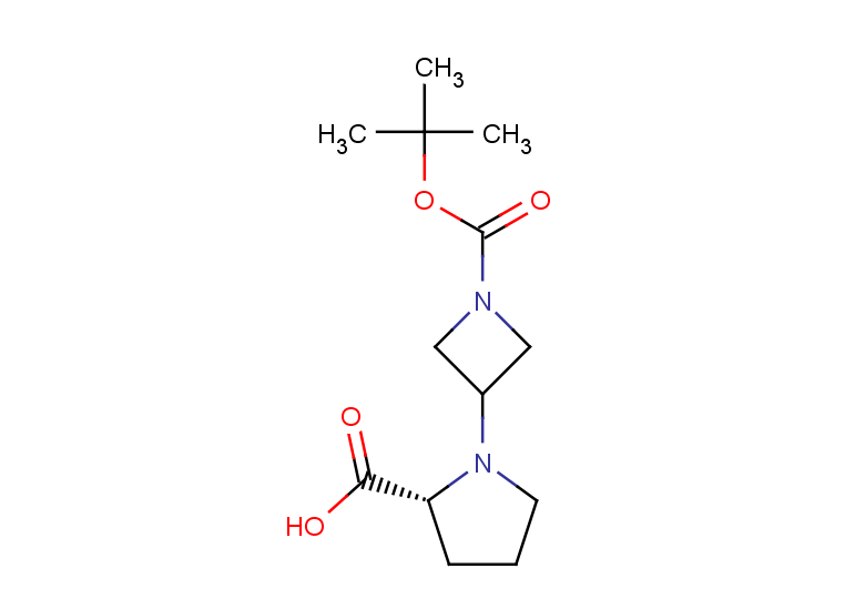 (2R)-1-{1-[(tert-butoxy)carbonyl]azetidin-3-yl}pyrrolidine-2-carboxylic acid