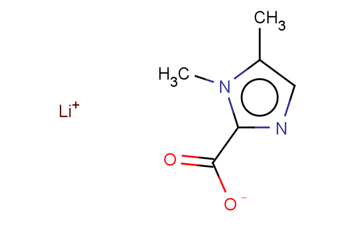 lithium(1+) 1,5-dimethyl-1H-imidazole-2-carboxylate