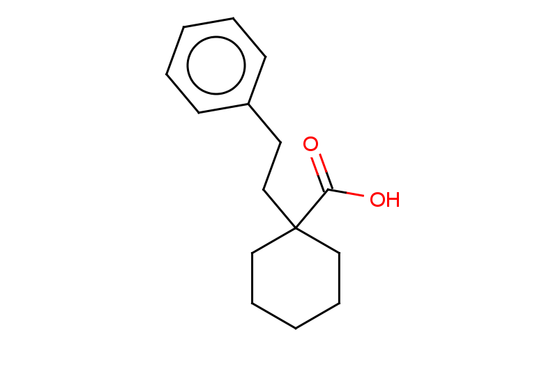 1-(2-phenylethyl)cyclohexane-1-carboxylic acid