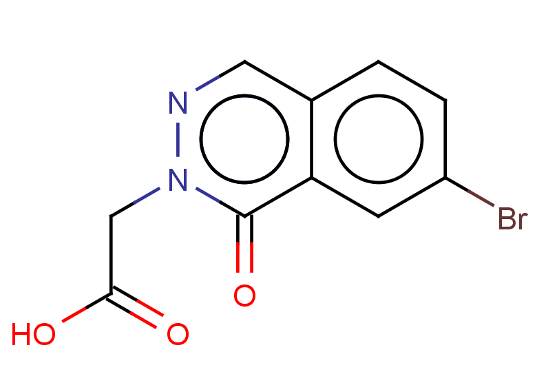 2-(7-bromo-1-oxo-1,2-dihydrophthalazin-2-yl)acetic acid