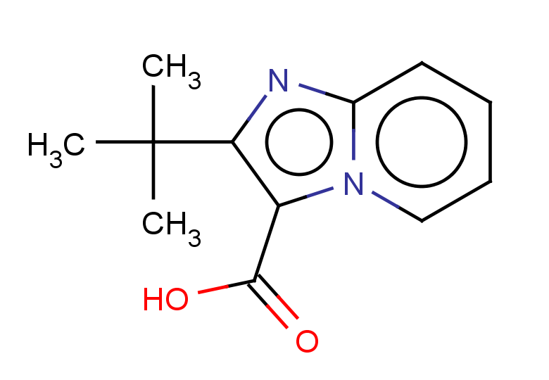 2-tert-butylimidazo[1,2-a]pyridine-3-carboxylic acid