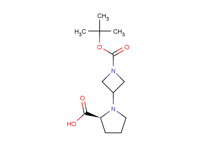 (2S)-1-{1-[(tert-butoxy)carbonyl]azetidin-3-yl}pyrrolidine-2-carboxylic acid
