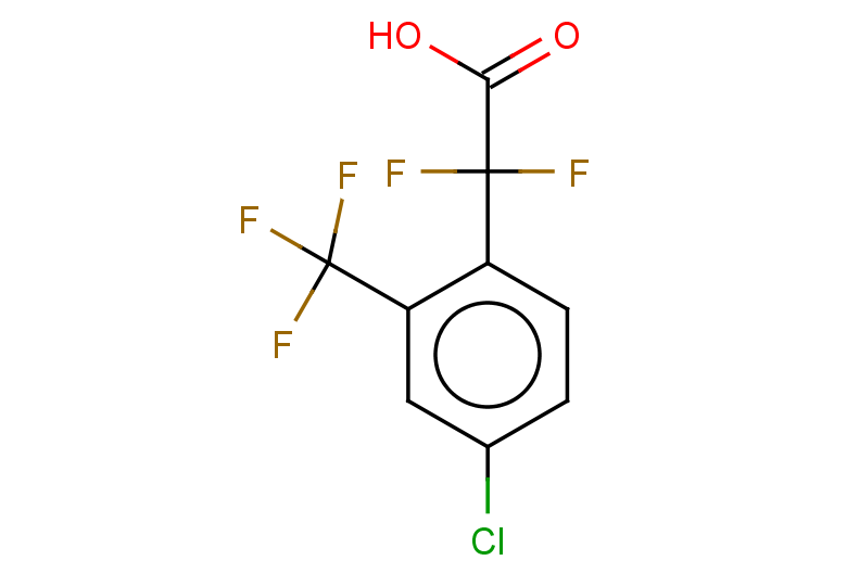 2-[4-chloro-2-(trifluoromethyl)phenyl]-2,2-difluoroacetic acid