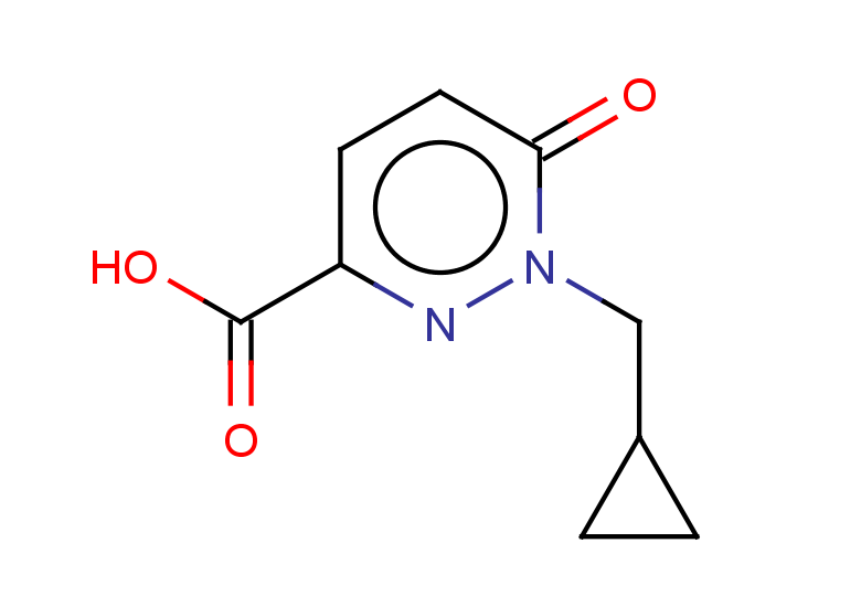 1-(cyclopropylmethyl)-6-oxo-1,6-dihydropyridazine-3-carboxylic acid