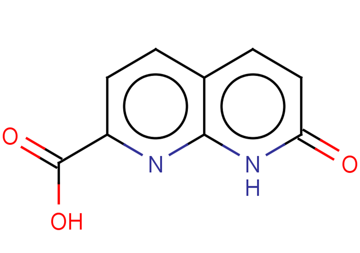 7-oxo-7,8-dihydro-1,8-naphthyridine-2-carboxylic acid