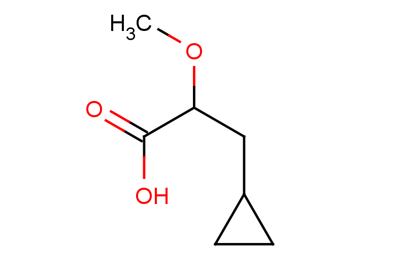 3-cyclopropyl-2-methoxypropanoic acid