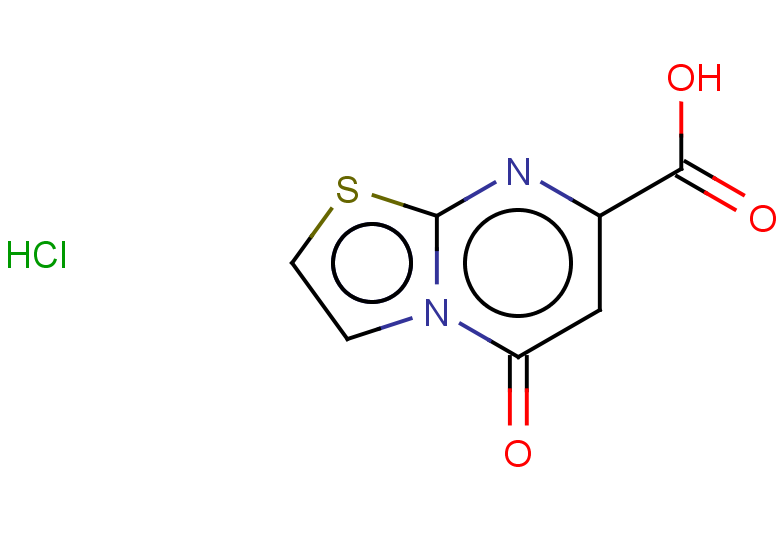 5-oxo-5H-[1,3]thiazolo[3,2-a]pyrimidine-7-carboxylic acid hydrochloride