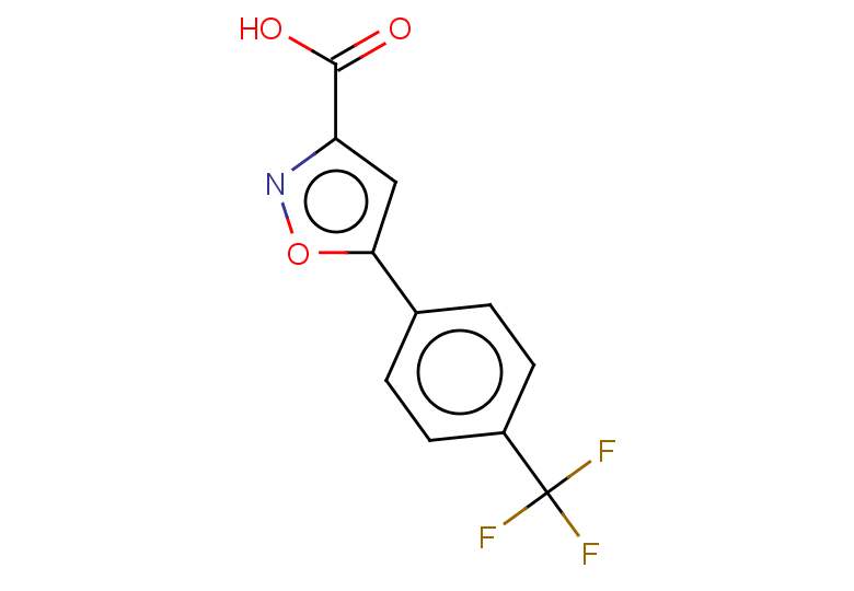 5-[4-(trifluoromethyl)phenyl]-1,2-oxazole-3-carboxylic acid