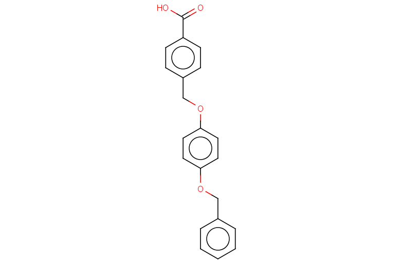 4-{[4-(benzyloxy)phenoxy]methyl}benzoic acid