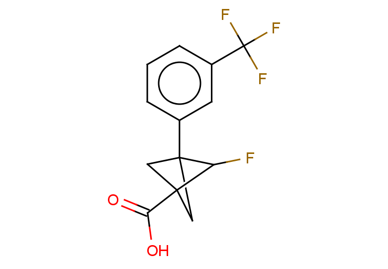 2-fluoro-3-[3-(trifluoromethyl)phenyl]bicyclo[1.1.1]pentane-1-carboxylic acid