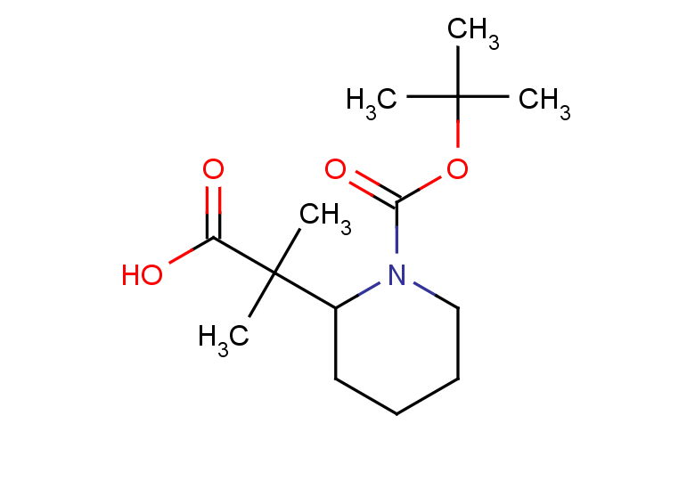 2-{1-[(tert-butoxy)carbonyl]piperidin-2-yl}-2-methylpropanoic acid