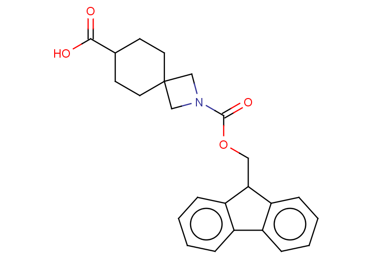 2-{[(9H-fluoren-9-yl)methoxy]carbonyl}-2-azaspiro[3.5]nonane-7-carboxylic acid