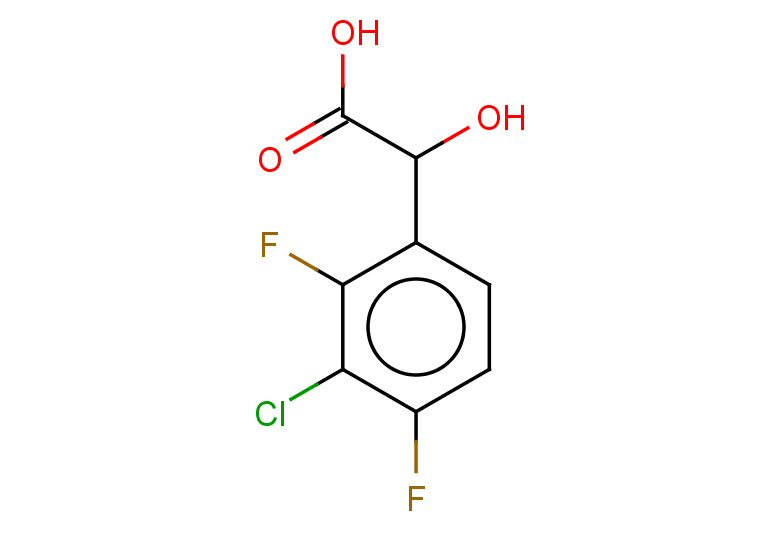 2-(3-chloro-2,4-difluorophenyl)-2-hydroxyacetic acid