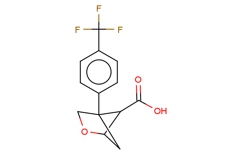 4-[4-(trifluoromethyl)phenyl]-2-oxabicyclo[2.1.1]hexane-5-carboxylic acid