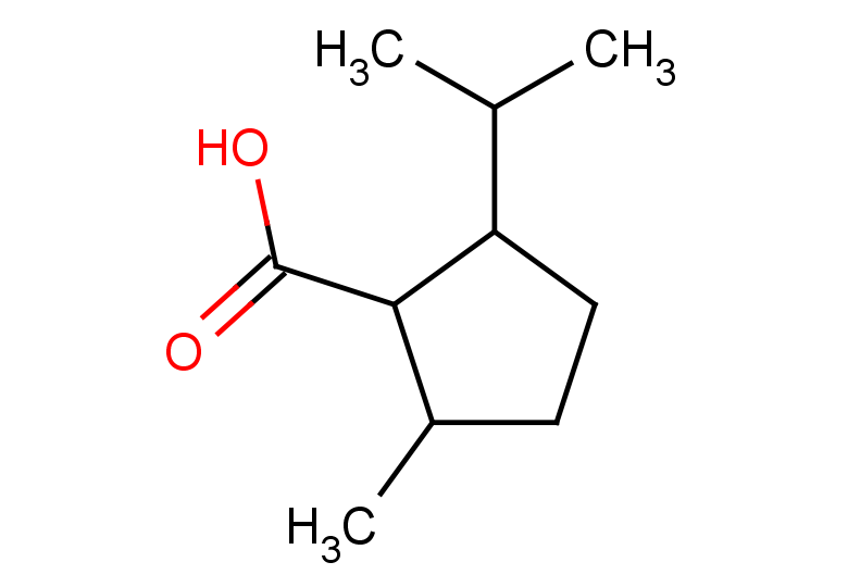 2-methyl-5-(propan-2-yl)cyclopentane-1-carboxylic acid, Mixture of diastereomers