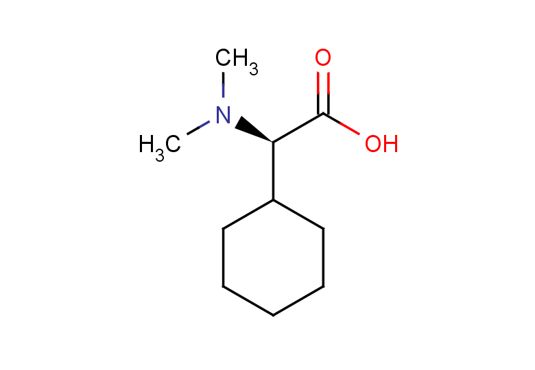 (2R)-2-cyclohexyl-2-(dimethylamino)acetic acid