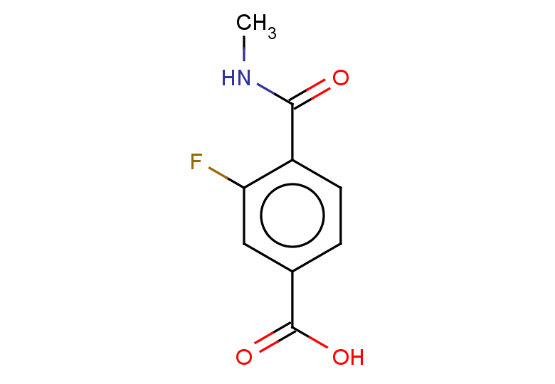 3-fluoro-4-(methylcarbamoyl)benzoic acid