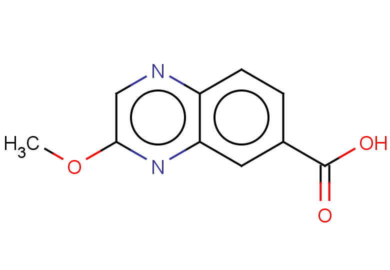 3-methoxyquinoxaline-6-carboxylic acid
