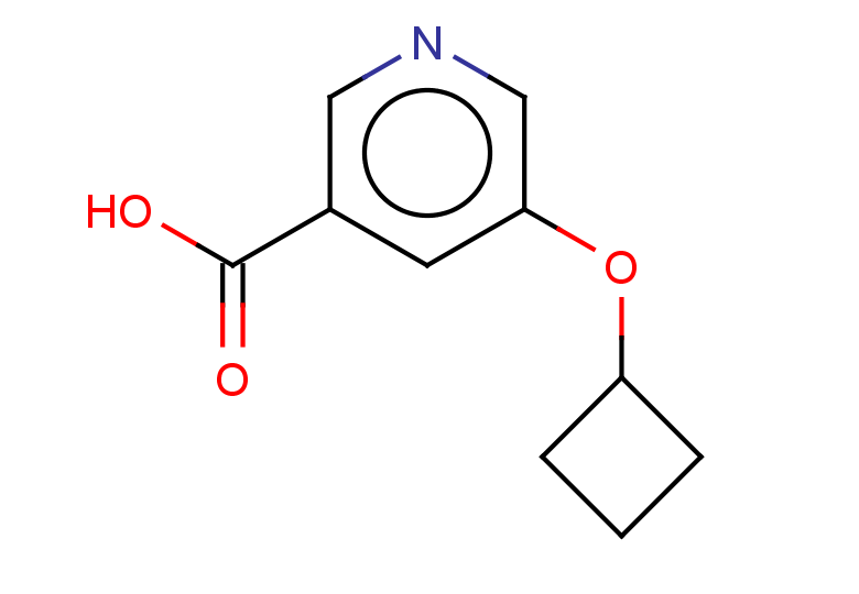 5-cyclobutoxypyridine-3-carboxylic acid