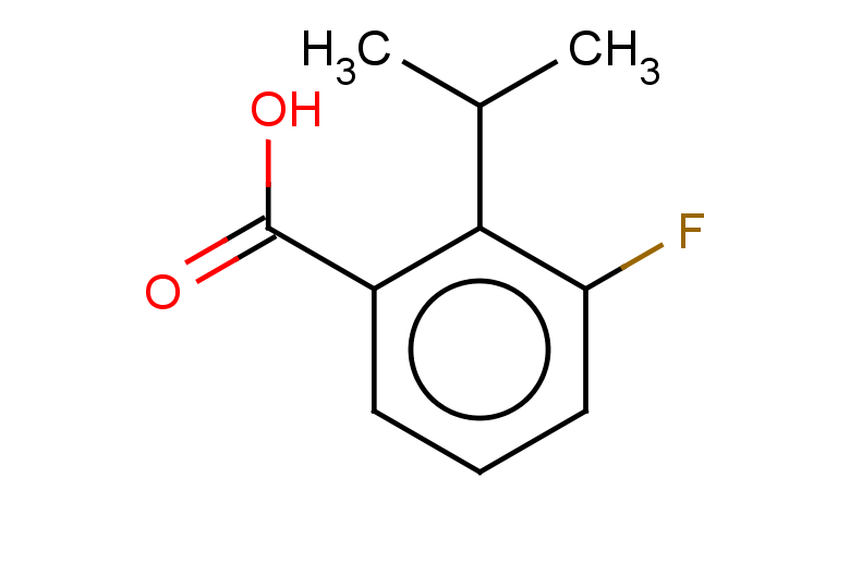 3-fluoro-2-(propan-2-yl)benzoic acid