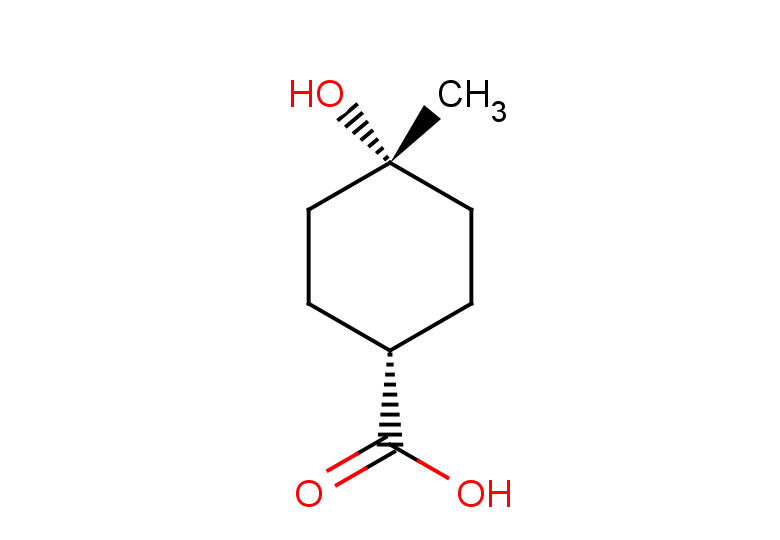 (1s,4s)-4-hydroxy-4-methylcyclohexane-1-carboxylic acid