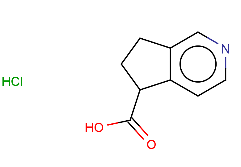 5H,6H,7H-cyclopenta[c]pyridine-5-carboxylic acid hydrochloride
