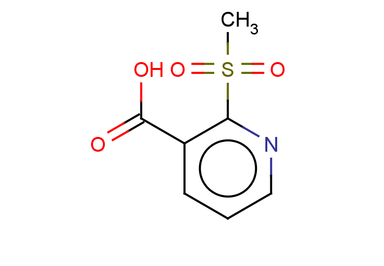2-methanesulfonylpyridine-3-carboxylic acid