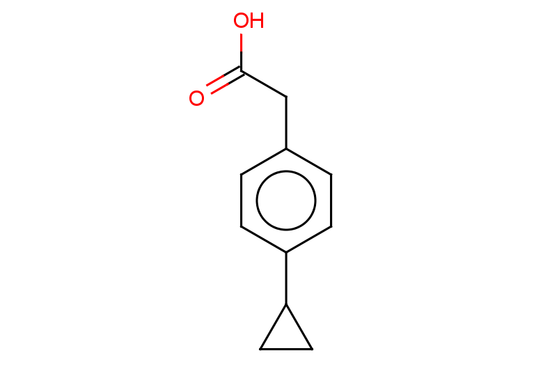 2-(4-cyclopropylphenyl)acetic acid