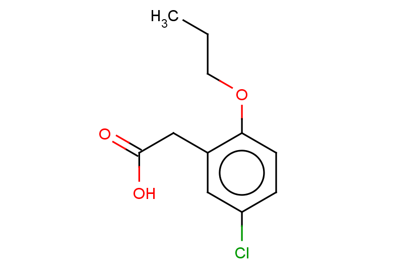 2-(5-chloro-2-propoxyphenyl)acetic acid