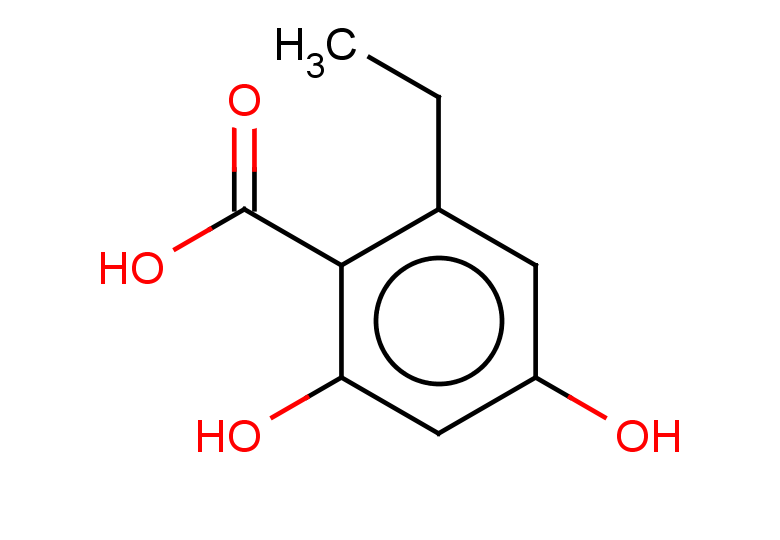 2-ethyl-4,6-dihydroxybenzoic acid