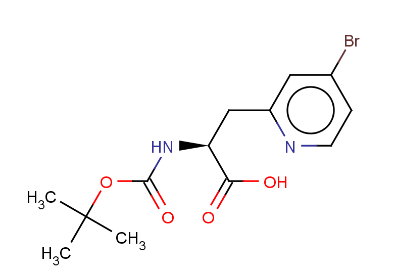 (2S)-3-(4-bromopyridin-2-yl)-2-{[(tert-butoxy)carbonyl]amino}propanoic acid