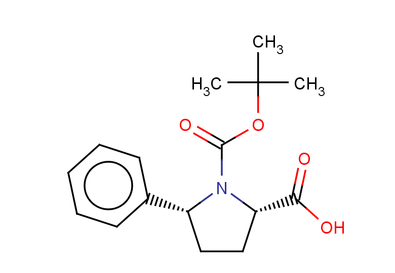 (2S,5R)-1-[(tert-butoxy)carbonyl]-5-phenylpyrrolidine-2-carboxylic acid