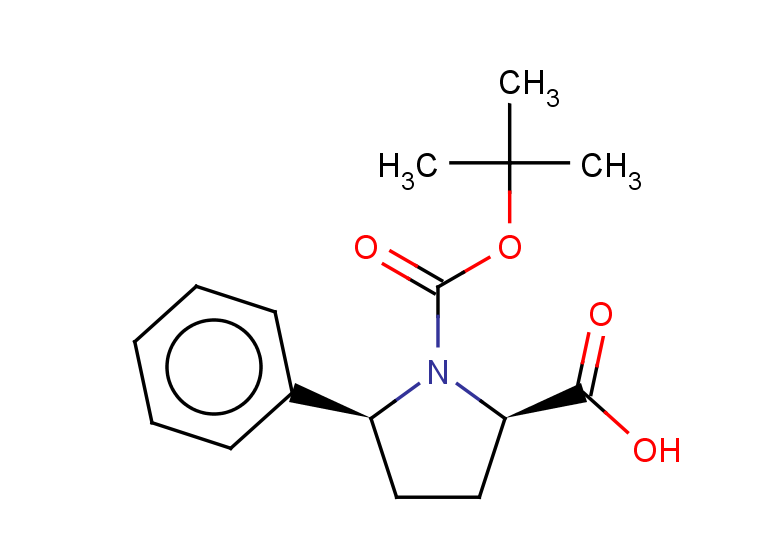 (2R,5S)-1-[(tert-butoxy)carbonyl]-5-phenylpyrrolidine-2-carboxylic acid