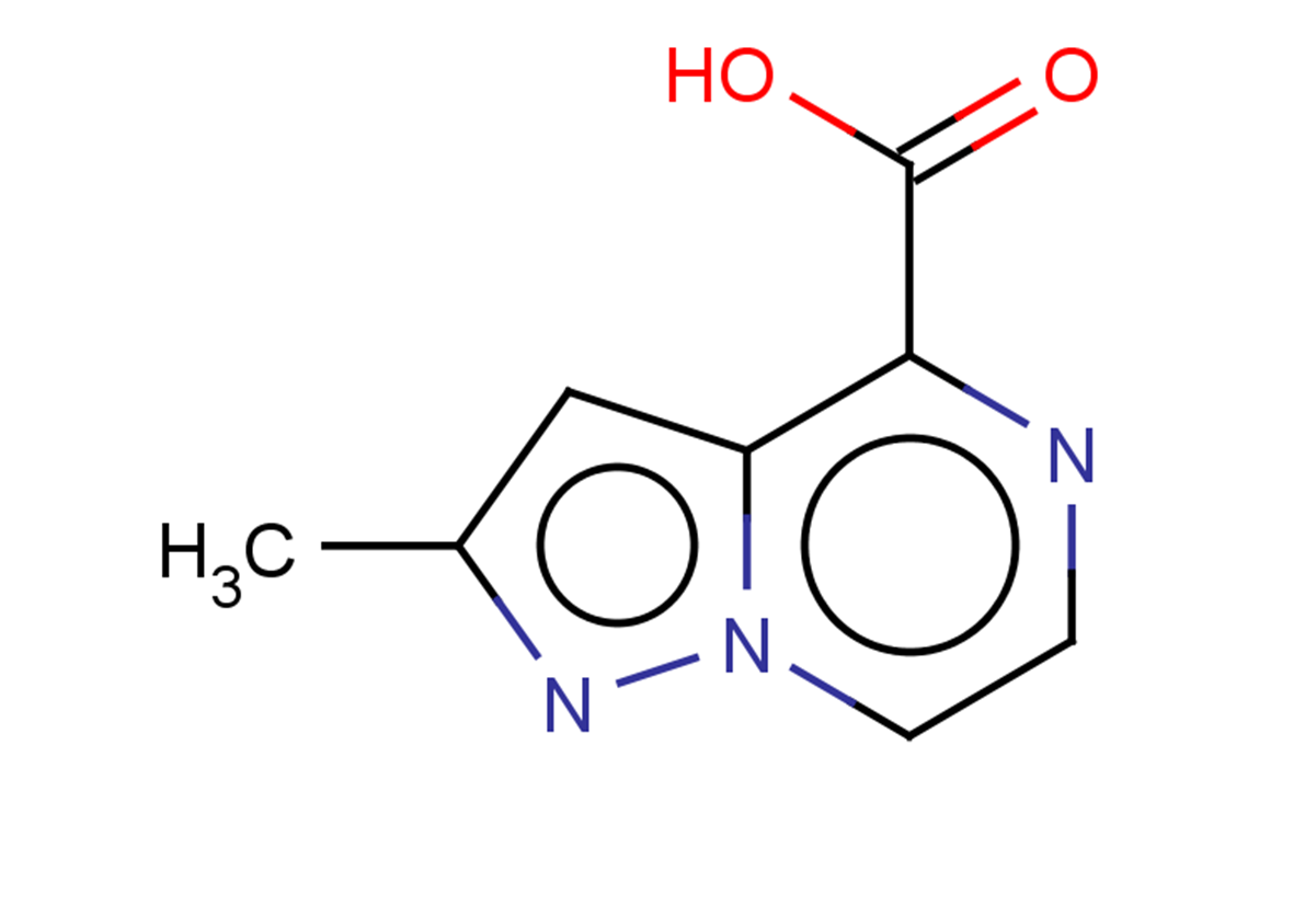 2-methylpyrazolo[1,5-a]pyrazine-4-carboxylic acid