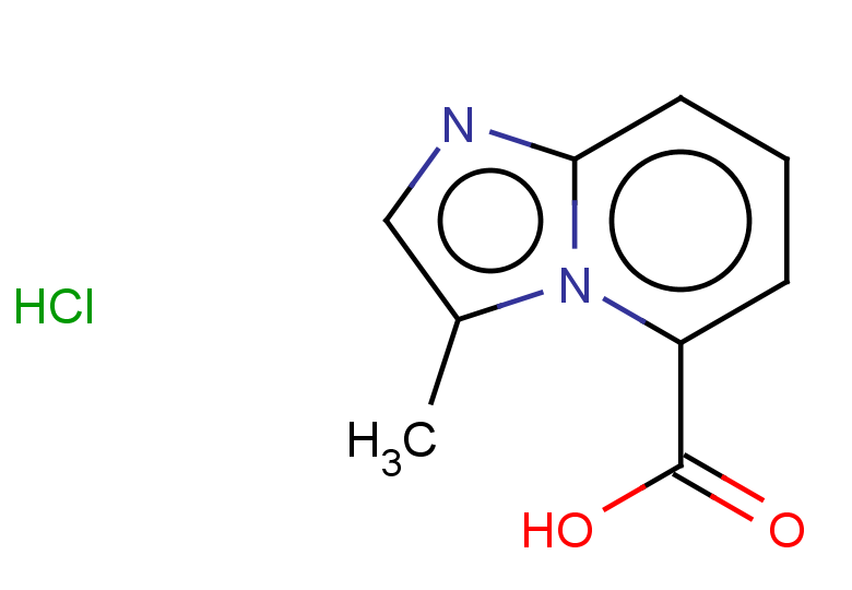 3-methylimidazo[1,2-a]pyridine-5-carboxylic acid hydrochloride