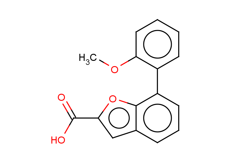 7-(2-methoxyphenyl)-1-benzofuran-2-carboxylic acid