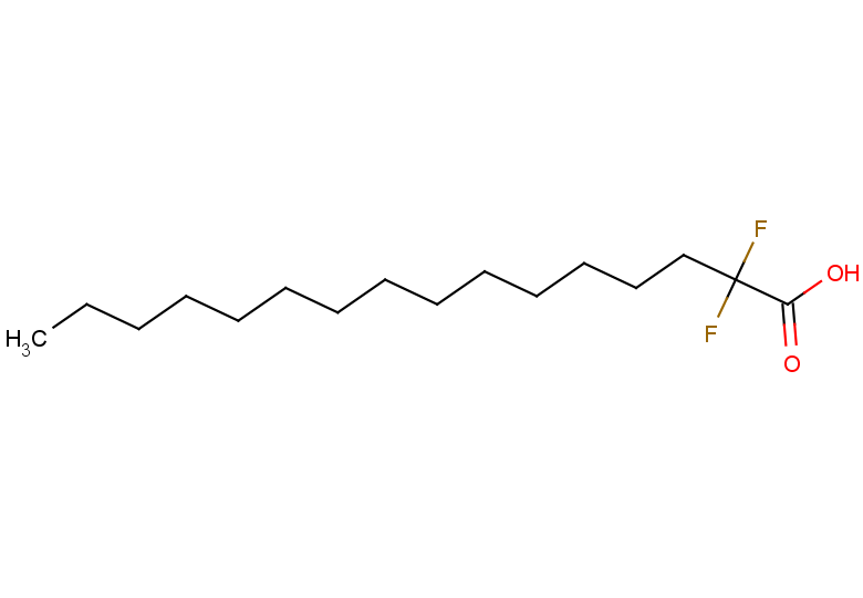 2,2-difluorohexadecanoic acid