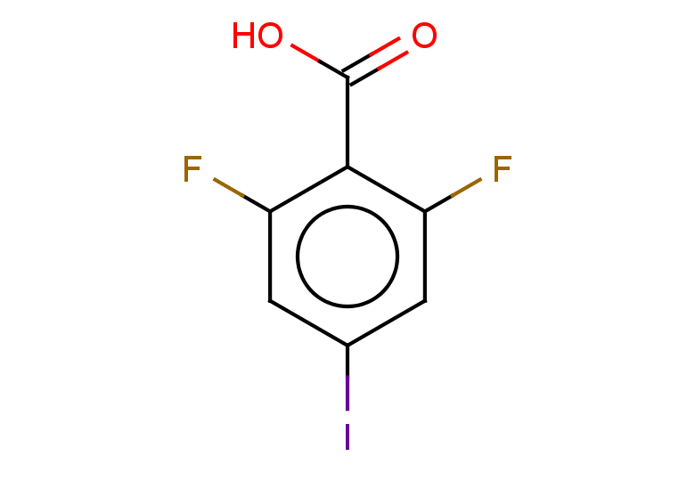 2,6-difluoro-4-iodobenzoic acid