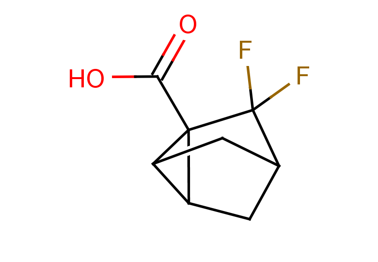7,7-difluorotricyclo[2.2.1.0,2,6]heptane-1-carboxylic acid