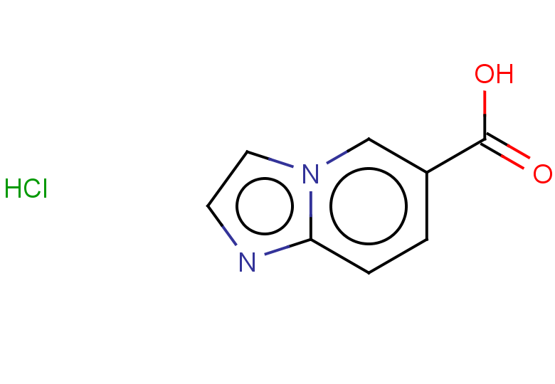 imidazo[1,2-a]pyridine-6-carboxylic acid hydrochloride