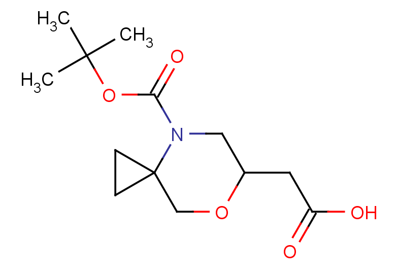 2-{4-[(tert-butoxy)carbonyl]-7-oxa-4-azaspiro[2.5]octan-6-yl}acetic acid