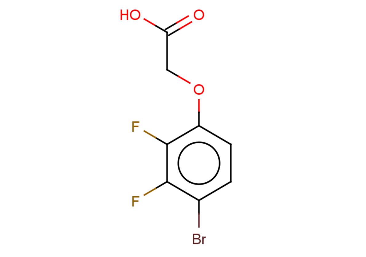 2-(4-bromo-2,3-difluorophenoxy)acetic acid