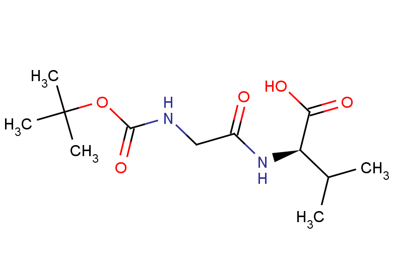 (2R)-2-(2-{[(tert-butoxy)carbonyl]amino}acetamido)-3-methylbutanoic acid