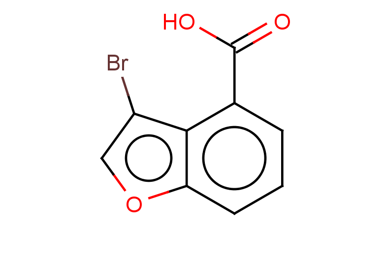3-bromo-1-benzofuran-4-carboxylic acid