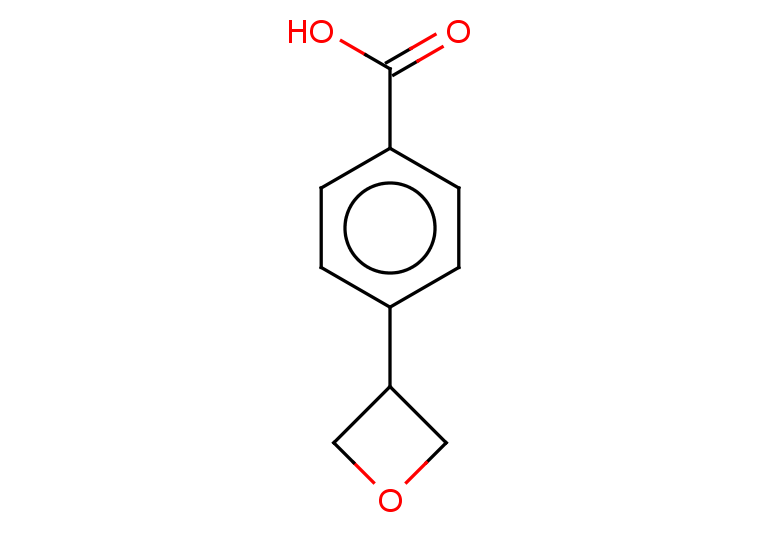 4-(oxetan-3-yl)benzoic acid