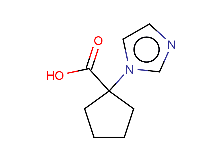 1-(1H-imidazol-1-yl)cyclopentane-1-carboxylic acid