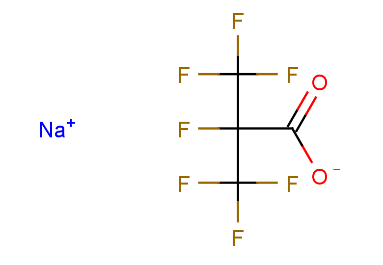 sodium 2,3,3,3-tetrafluoro-2-(trifluoromethyl)propanoate