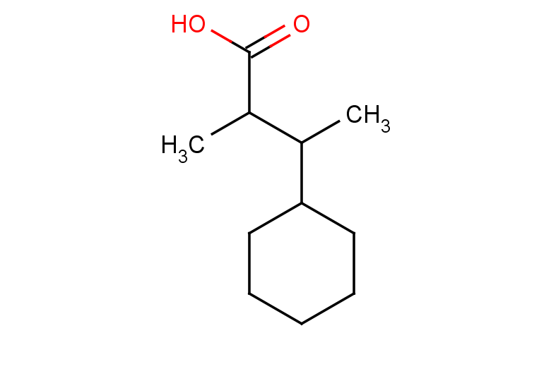 3-cyclohexyl-2-methylbutanoic acid